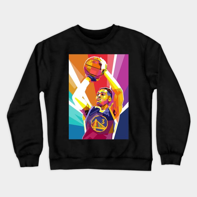 POOLE ARTWORK Crewneck Sweatshirt by Vector Baturaja